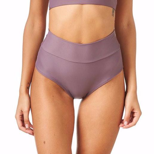 Mauve High Rise Bottom