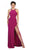 Halter Embellished Cutout Long Prom Gown