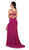 Halter Embellished Cutout Long Prom Gown