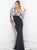 baccio-couture-megan-1 In Black