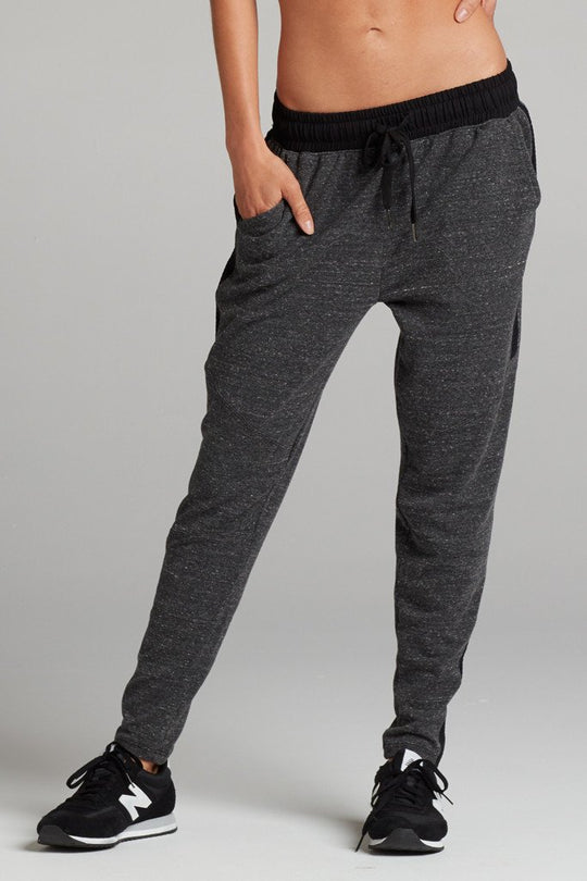 Meghan Jogger - Charcoal/Black