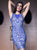 Baccio Couture - Melissa in Royal Silver
