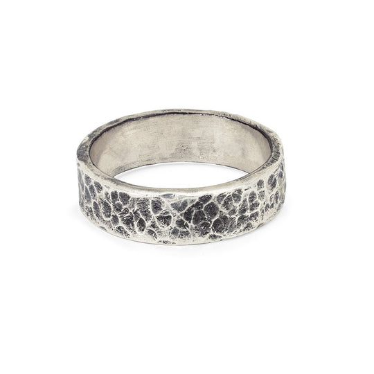Men's Hammered Band Large