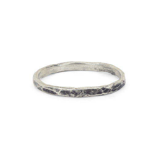 Men's Hammered Band Small