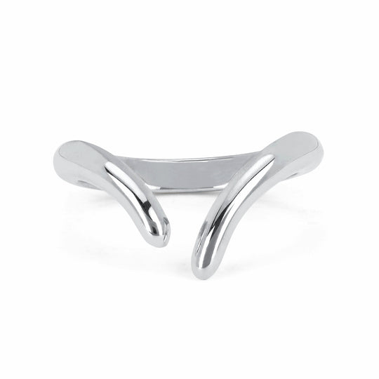 Men's Solid Tusk Wrap Ring