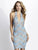Baccio Couture - Gloria Painted in Blue