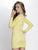 Baccio Couture - Hellen Painted in Yellow and White