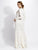 Baccio Couture - Hellen Painted in White and Gold