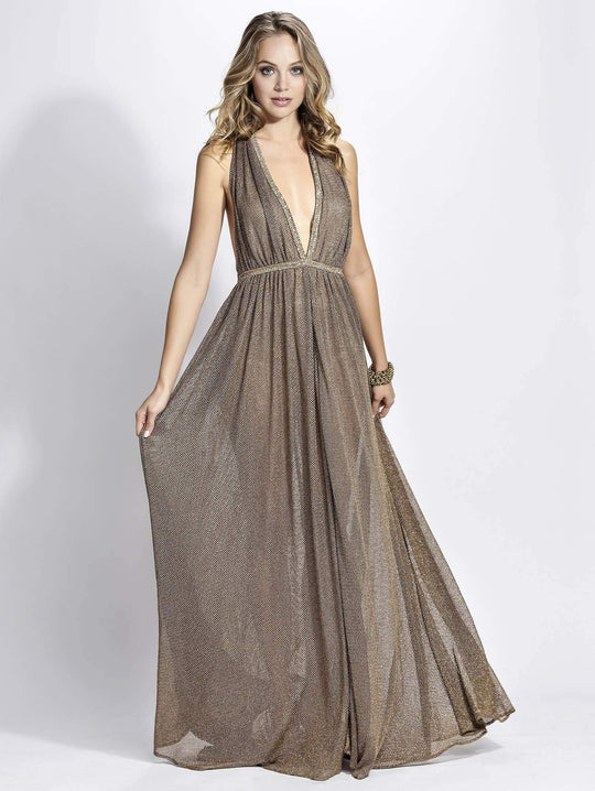 Baccio Couture - Jacky Crystal In Brown
