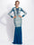 Milena Mesh Painted