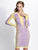 Milena Mesh Painted