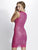 Baccio Couture - Nadit Mesh Painted in Purple