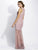 Baccio Couture - Pinar Mesh Painted In Pink