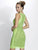 Baccio Couture - Pinar Mesh Painted in Green