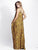 Baccio Couture - Sarina Silk In Gold And Brown