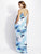 Baccio Couture - Sarina Silk In Blue