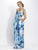 Baccio Couture - Sarina Silk In Blue