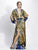 Baccio Couture - Sofia Silk in Blue and Print