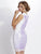 Baccio Couture - Wings Mesh Painted White Lilac