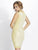 Baccio Couture - Wings Mesh Painted In Yellow And White