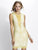 Baccio Couture - Wings Mesh Painted In Yellow And White