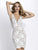 Baccio Couture - Zara Painted In White and Neutral