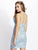 Baccio Couture - Zara Painted In Blue