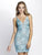 Baccio Couture - Zara Painted In Blue