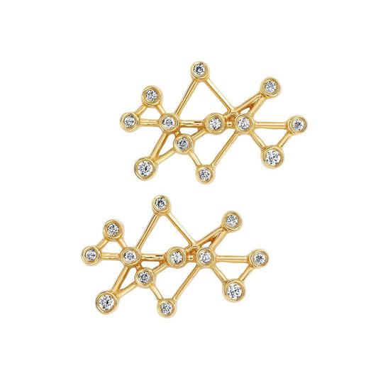 Logan Hollowell - NEW! Midas Star Studs