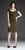 Mignon - Semi-Sweetheart Sheath Dress VM1097 in Green