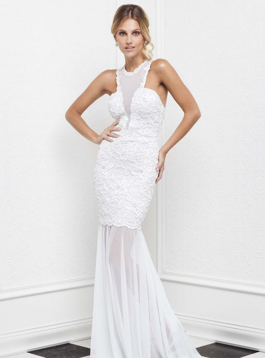 Baccio Couture - Milly In White