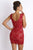 Baccio Couture - Molly Paint Caviar Red