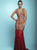 Baccio Couture - Molly in Nude Red