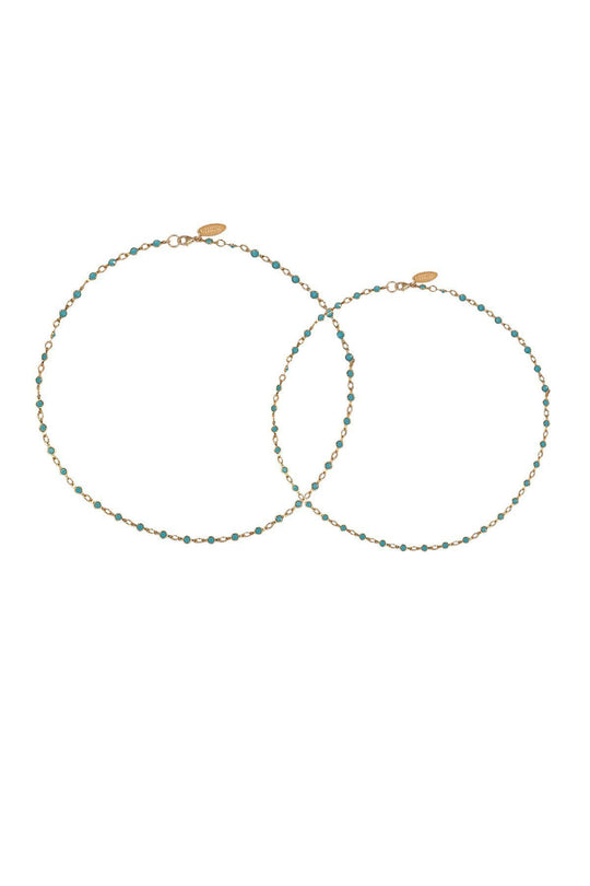 Heather Gardner - Swarovski Crystal Necklace & Bracelet Sets:  GOLD crystal options