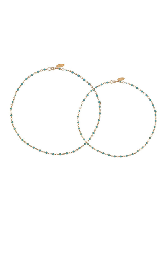 Swarovski Crystal Necklace & Bracelet Sets:  GOLD crystal options