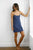 Monet Dress - Ships in Black