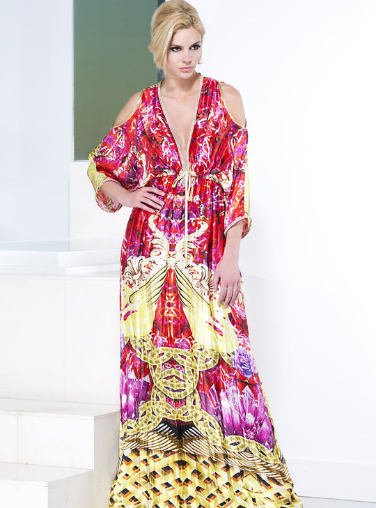 Baccio Couture - Monique in Pink and Gold