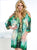 Baccio Couture - Monique in White and Green
