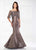 Montage by Mon Cheri - 118987 Off-Shoulder Mikado Gown In Brown