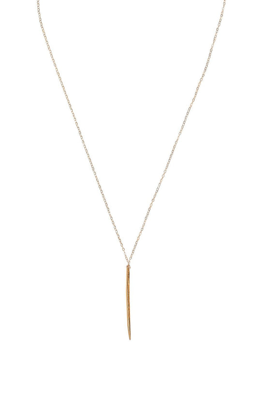 Petite Spike Necklace
