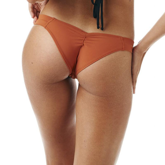 Terracotta Uno Additional Coverage Bikini Bottom