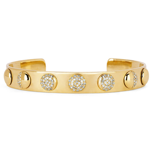 Moon Phases Cuff