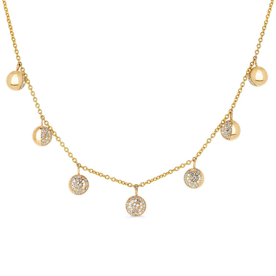 Moon Phases Necklace