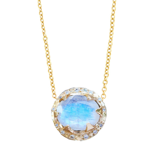Queen Moonstone Pendant