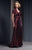 Cameron Blake - Sweetheart Long Dress In Brick 210639 in Red
