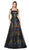 Cinderella Divine - CS032 Sequin Embellished A-Line Dress In Multi-Color