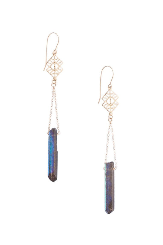 Mystique Crystal Earrings