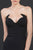 MNM Couture - N0051 Exceptional Sweetheart Evening Gown In Black