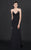 MNM Couture - N0051 Exceptional Sweetheart Evening Gown In Black