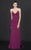 MNM Couture - N0051 Exceptional Sweetheart Evening Gown In Purple